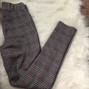 Plaid Print Pants🛍